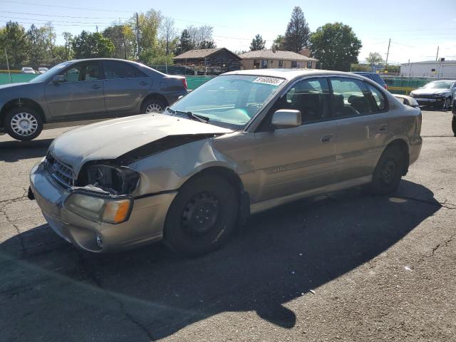 SUBARU LEGACY OUT 2003 with VIN 4S3BE896637204295 - Photo from auction