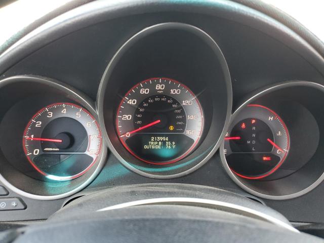 Photo 9 from auction – 2007 ACURA TL TYPE S with VIN 19UUA76587A006869