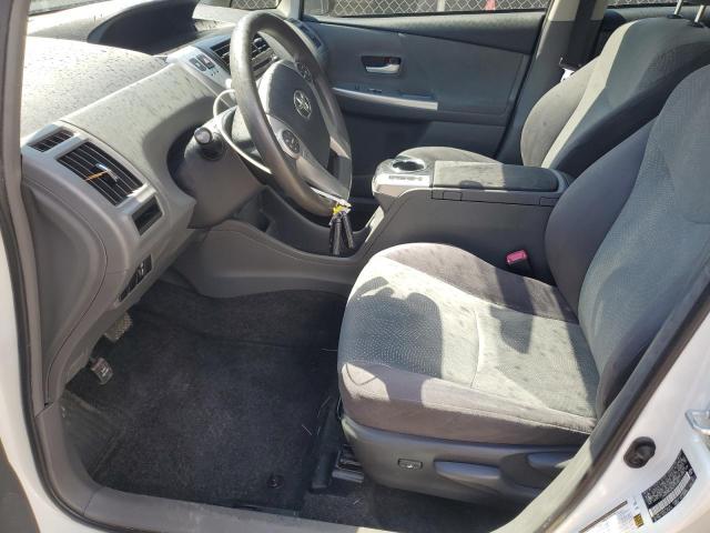 Photo 7 from auction – 2012 TOYOTA PRIUS V with VIN JTDZN3EU2C3131861