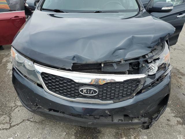 Photo 11 from auction – 2012 KIA SORENTO BASE with VIN 5XYKT3A11CG231318