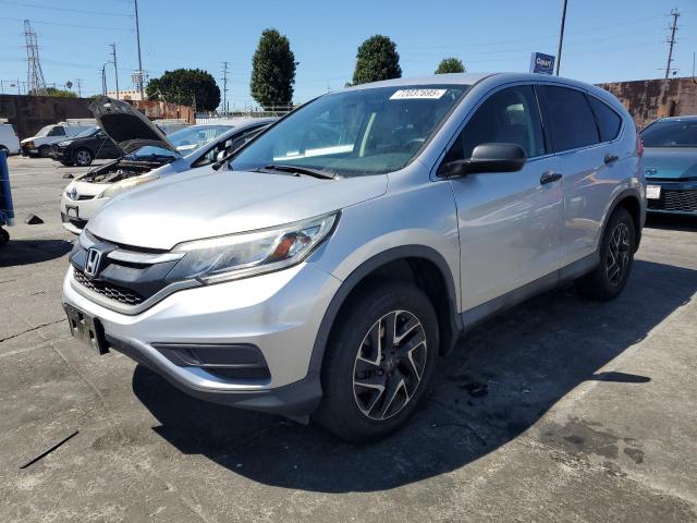 HONDA CR-V SE 2016 with VIN 2HKRM3H49GH548452 - Photo from auction