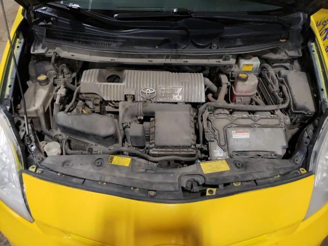 Photo 11 from auction – 2012 TOYOTA PRIUS with VIN JTDKN3DU0C1535465