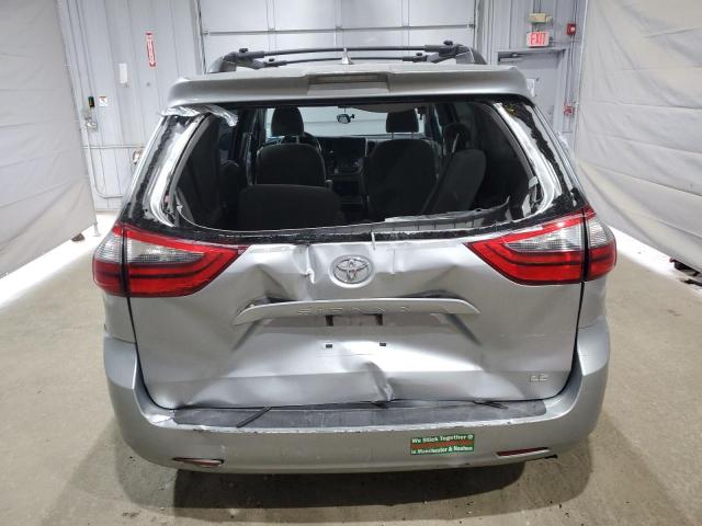 Photo 6 from auction – 2020 TOYOTA SIENNA LE with VIN 5TDKZ3DC2LS024158