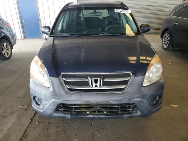 Photo 5 from auction – 2005 HONDA CR-V LX with VIN JHLRD68595C020058