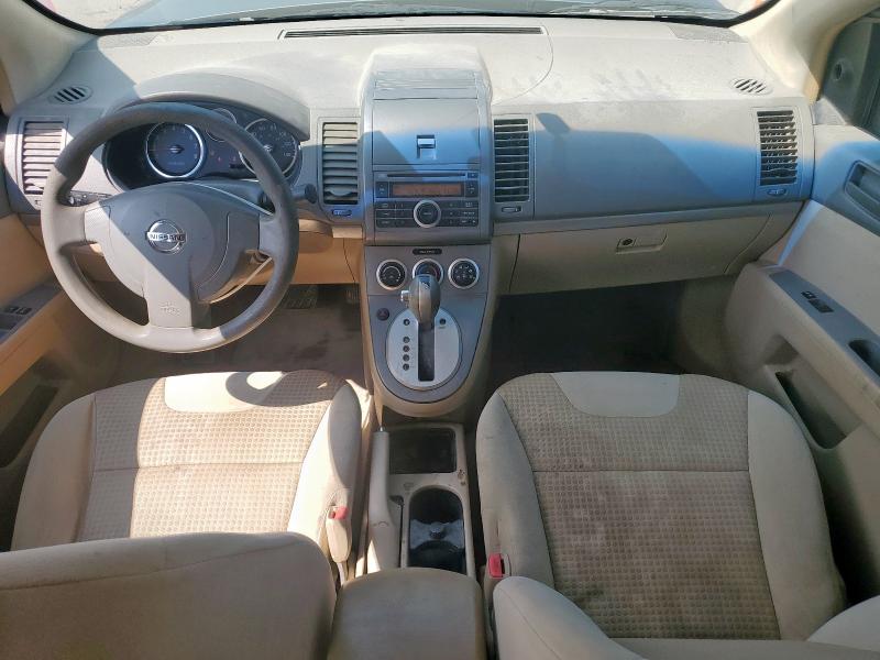 Photo 8 from auction – 2007 NISSAN SENTRA 2.0 with VIN 3N1AB61E07L682583