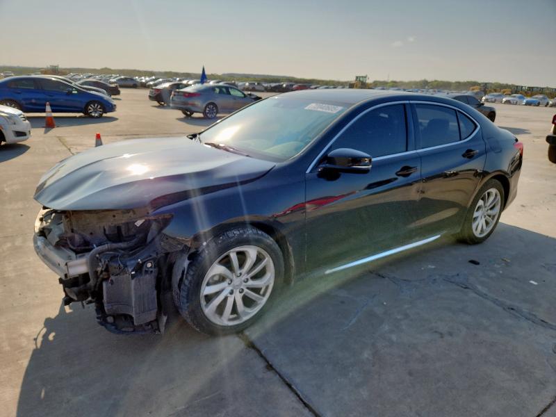 ACURA TLX TECH 2018 with VIN 19UUB2F51JA009006 - Photo from auction