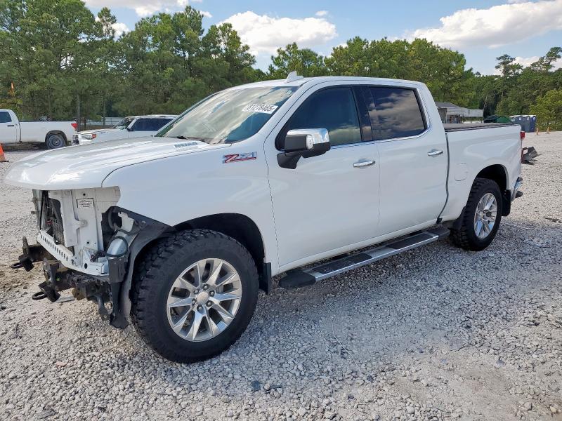 CHEVROLET SILVERADO 2021 with VIN 1GCUYGET1MZ292815 - Photo from auction