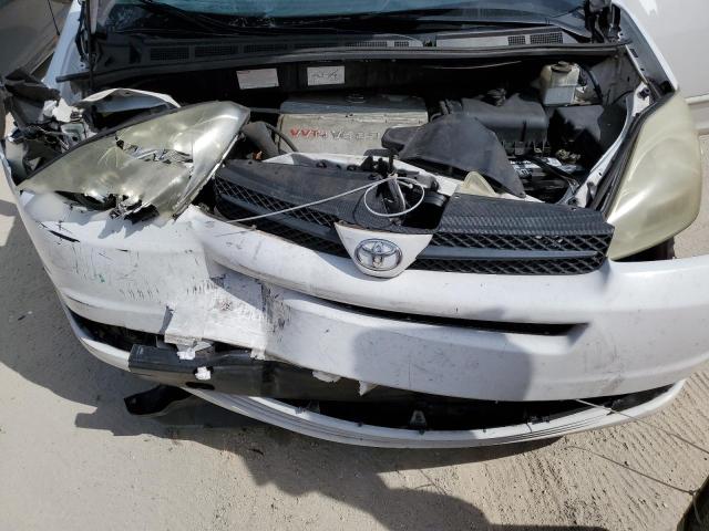 Photo 12 from auction – 2005 TOYOTA SIENNA CE with VIN 5TDZA23C65S291520