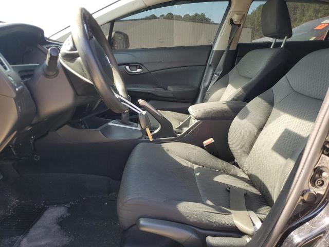 Photo 7 from auction – 2014 HONDA CIVIC LX with VIN 19XFB2E56EE071061