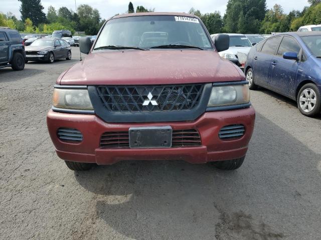 Photo 5 from auction – 2002 MITSUBISHI MONTERO SP with VIN JA4LS21H52J042453