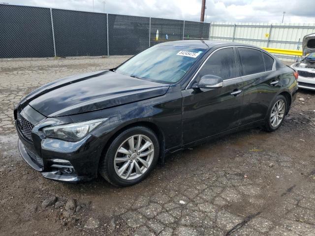 INFINITI Q50 BASE 2015 with VIN JN1BV7AR9FM417119 - Photo from auction