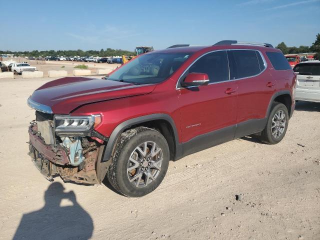 GMC ACADIA SLT 2020 with VIN 1GKKNULS7LZ192519 - Photo from auction