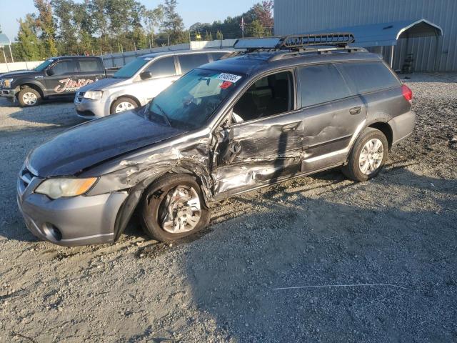 SUBARU OUTBACK 2009 with VIN 4S4BP60C197341876 - Photo from auction