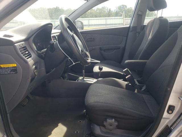 Photo 7 from auction – 2010 KIA RIO with VIN KNADH4A30A6673392
