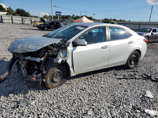 TOYOTA COROLLA L 2018 with VIN 5YFBURHE8JP820352 - Photo from auction