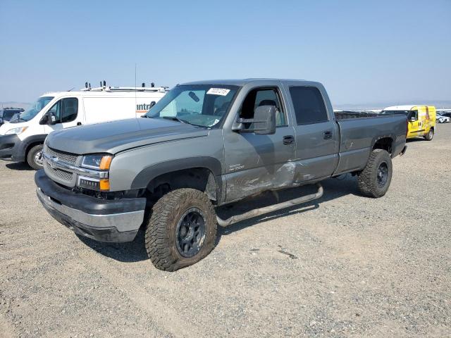 CHEVROLET SILVERADO 2006 with VIN 1GCHK33D46F166315 - Photo from auction