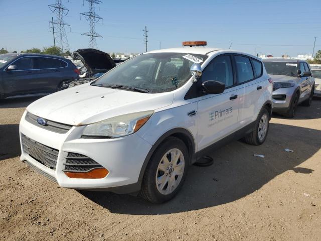 FORD ESCAPE S 2014 with VIN 1FMCU0F72EUC82191 - Photo from auction