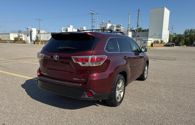 Photo 4 from auction – 2015 TOYOTA HIGHLANDER with VIN 5TDDKRFH5FS108259
