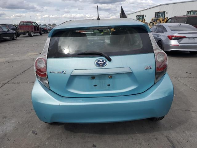Photo 6 from auction – 2012 TOYOTA PRIUS C with VIN JTDKDTB3XC1027047
