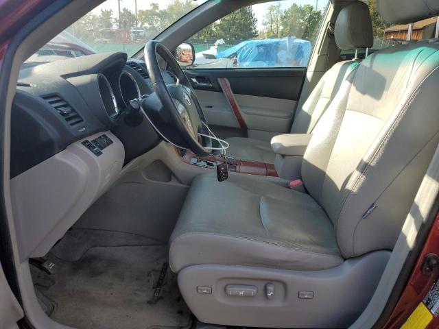 Photo 7 from auction – 2008 TOYOTA HIGHLANDER with VIN JTEES42A482032622