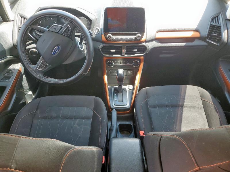 Photo 8 from auction – 2021 FORD ECOSPORT S with VIN MAJ3S2GE5MC451763