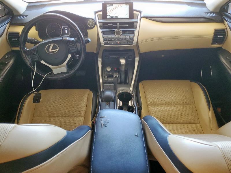 Photo 8 from auction – 2015 LEXUS NX 200T with VIN JTJBARBZ1F2009791