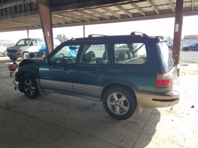 Photo 2 from auction – 2001 SUBARU FORESTER S with VIN JF1SF65541H766210