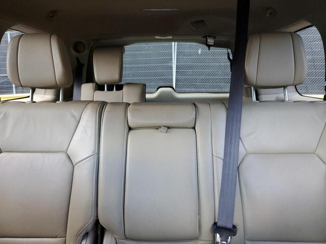 Photo 10 from auction – 2013 HONDA PILOT TOUR with VIN 5FNYF4H93DB014042