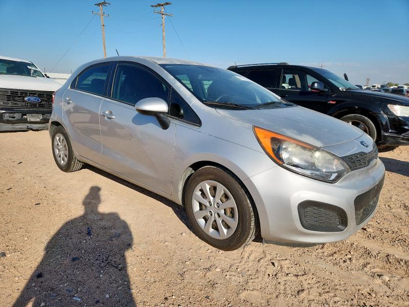 Photo 4 from auction – 2014 KIA RIO LX with VIN KNADM5A31E6347995
