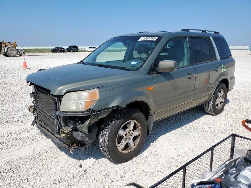 HONDA PILOT EXL 2007 مع رقم تعريف المركبة 5FNYF28507B038031 - صورة من المزاد
