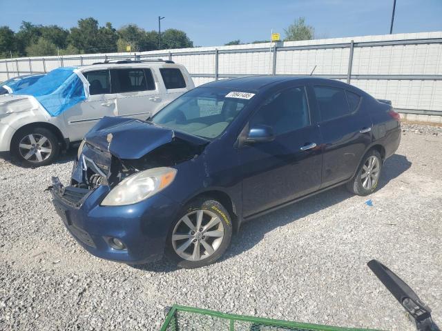 NISSAN VERSA S 2014 with VIN 3N1CN7AP8EL854377 - Photo from auction