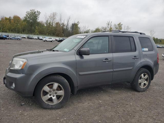 HONDA PILOT EXL 2011 with VIN 5FNYF4H58BB092388 - Photo from auction