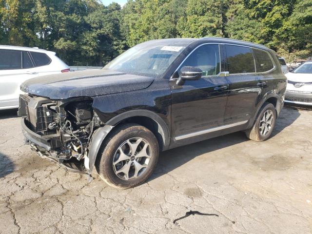 KIA TELLURIDE 2022 with VIN 5XYP3DHC9NG264654 - Photo from auction