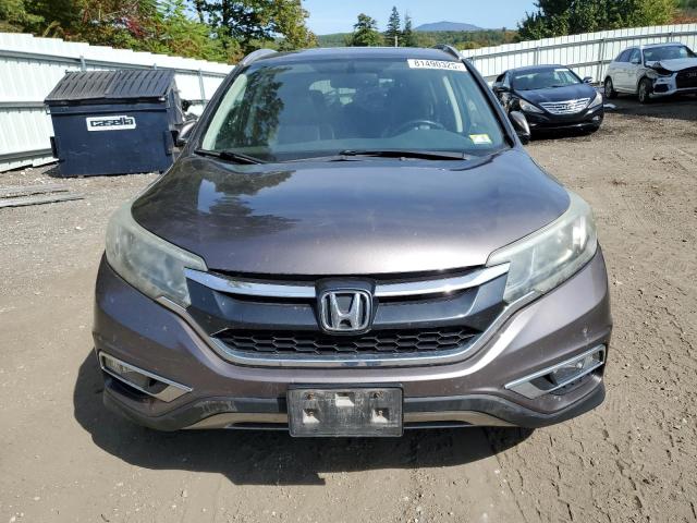 Photo 5 from auction – 2016 HONDA CR-V EXL with VIN 2HKRM4H78GH670476