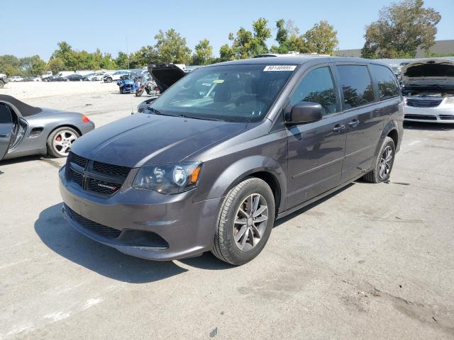 DODGE GRAND CARA 2015 with VIN 2C4RDGBG7FR750962 - Photo from auction