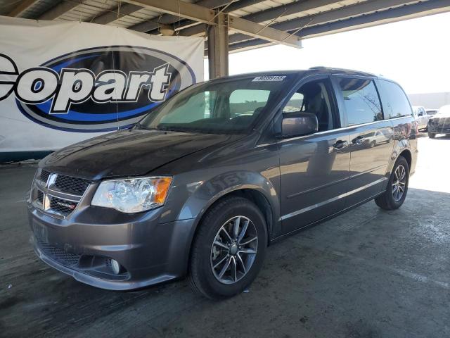 DODGE GRAND CARAVAN 2017 with VIN 2C4RDGCG6HR825989 - Photo from auction