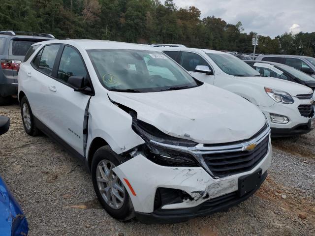 Photo 4 from auction – 2024 CHEVROLET EQUINOX LS with VIN 3GNAXFEGXRL295334