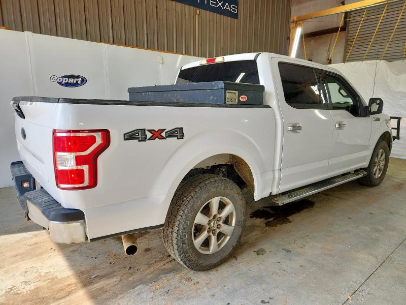 Photo 3 from auction – 2018 FORD F150 SUPERCREW with VIN 1FTEW1E56JKE96992