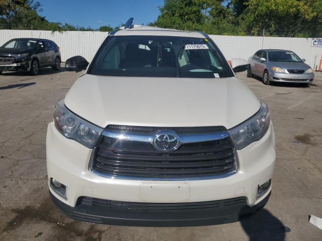 Photo 5 from auction – 2014 TOYOTA HIGHLANDER LIMITED with VIN 5TDDKRFH4ES010435