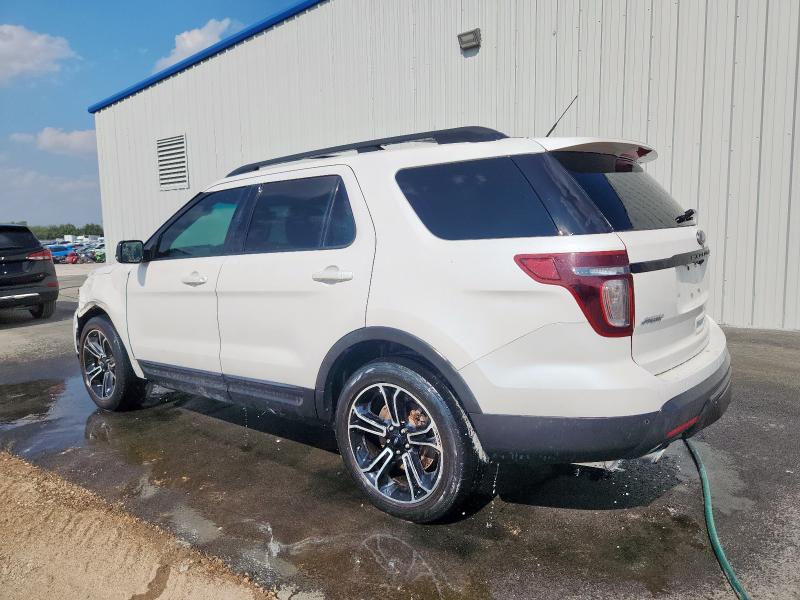 Photo 2 from auction – 2015 FORD EXPLORER S with VIN 1FM5K8GT4FGA69042