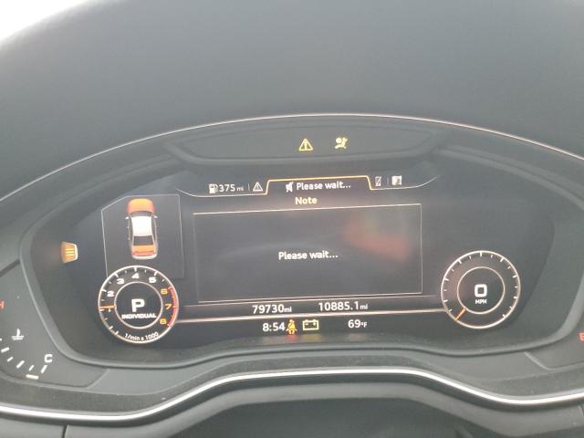 Foto 9 de la subasta – 2018 AUDI A4 PREMIUM con VIN WAULMAF42JA214451
