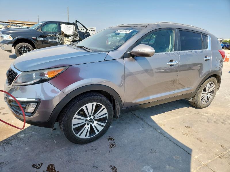 KIA SPORTAGE E 2015 with VIN KNDPC3AC1F7719614 - Photo from auction