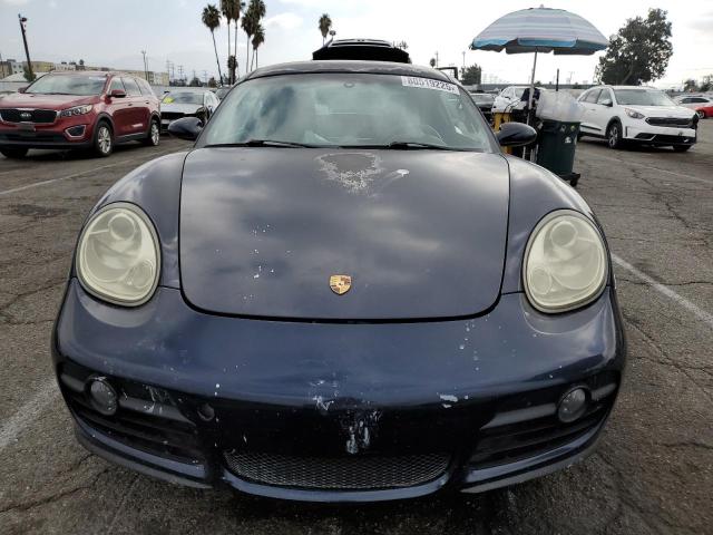 Photo 5 from auction – 2006 PORSCHE CAYMAN S with VIN WP0AB29846U782162