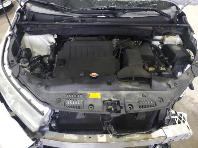 Photo 12 from auction – 2015 TOYOTA HIGHLANDER with VIN 5TDBKRFH4FS197085