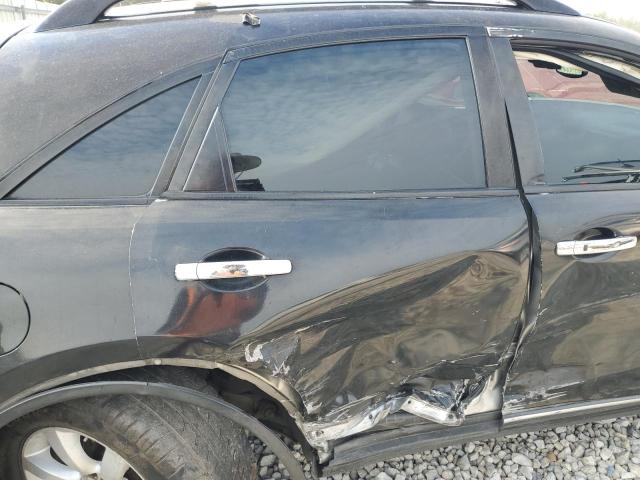 Photo 11 from auction – 2005 INFINITI FX35 with VIN JNRAS08W05X217540