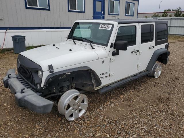JEEP WRANGLER U 2018 with VIN 1C4BJWDG2JL822265 - Photo from auction