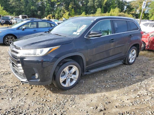 TOYOTA HIGHLANDER 2017 with VIN 5TDDZRFH4HS418840 - Photo from auction