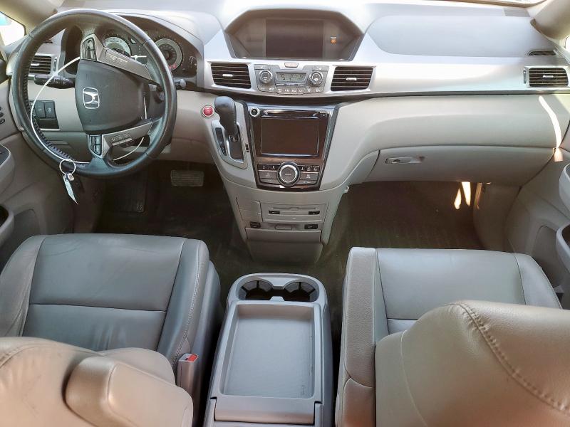 Photo 8 from auction – 2014 HONDA ODYSSEY TOURING with VIN 5FNRL5H94EB106295