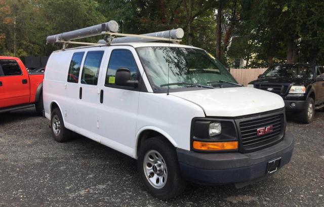 GMC SAVANA G15 2014 with VIN 1GTS8AF44E1174222 - Photo from auction