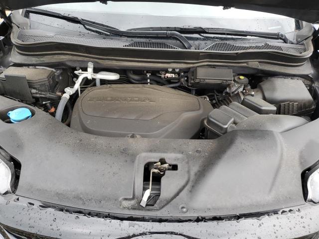 Photo 12 from auction – 2022 HONDA PILOT SE with VIN 5FNYF6H26NB063459
